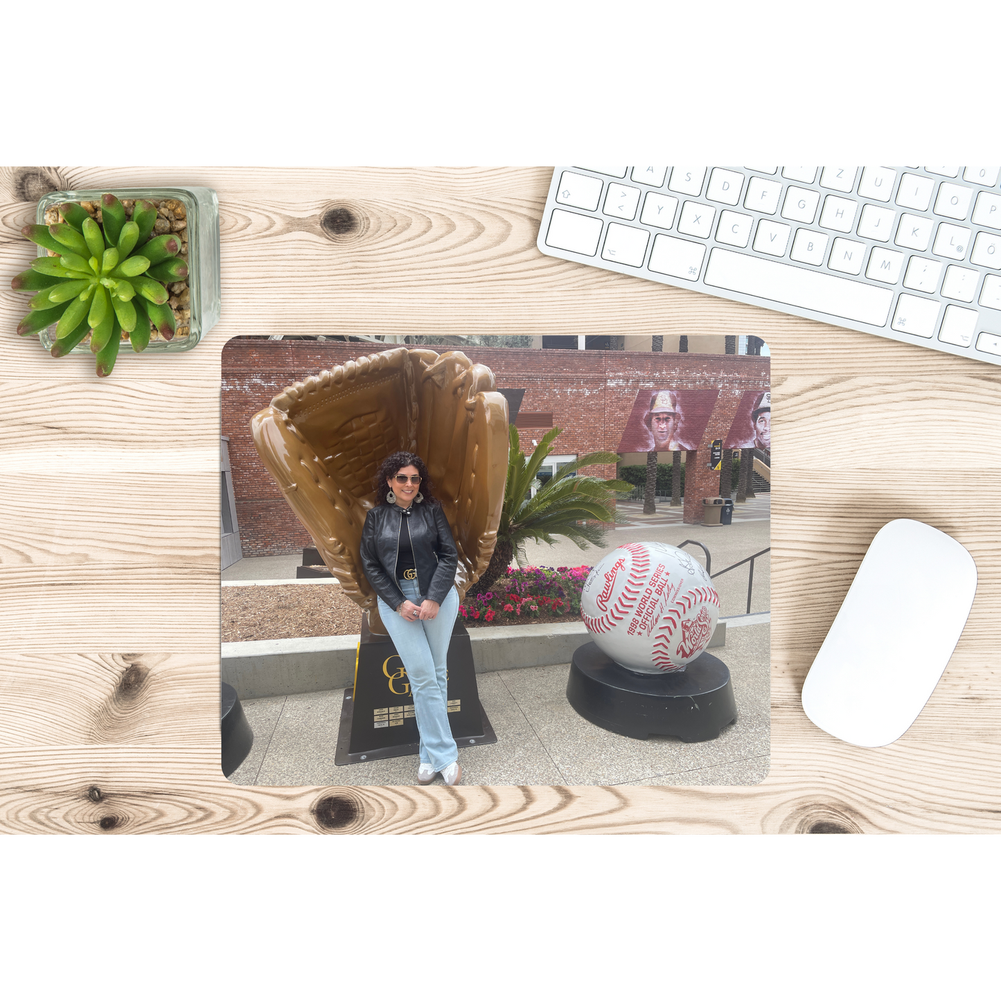 Mouse Pad Personalized custom Image Only