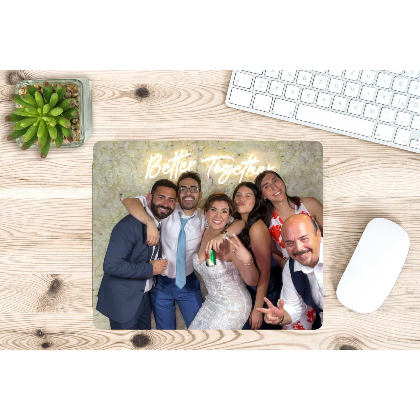 Mouse Pad Personalized custom Image Only