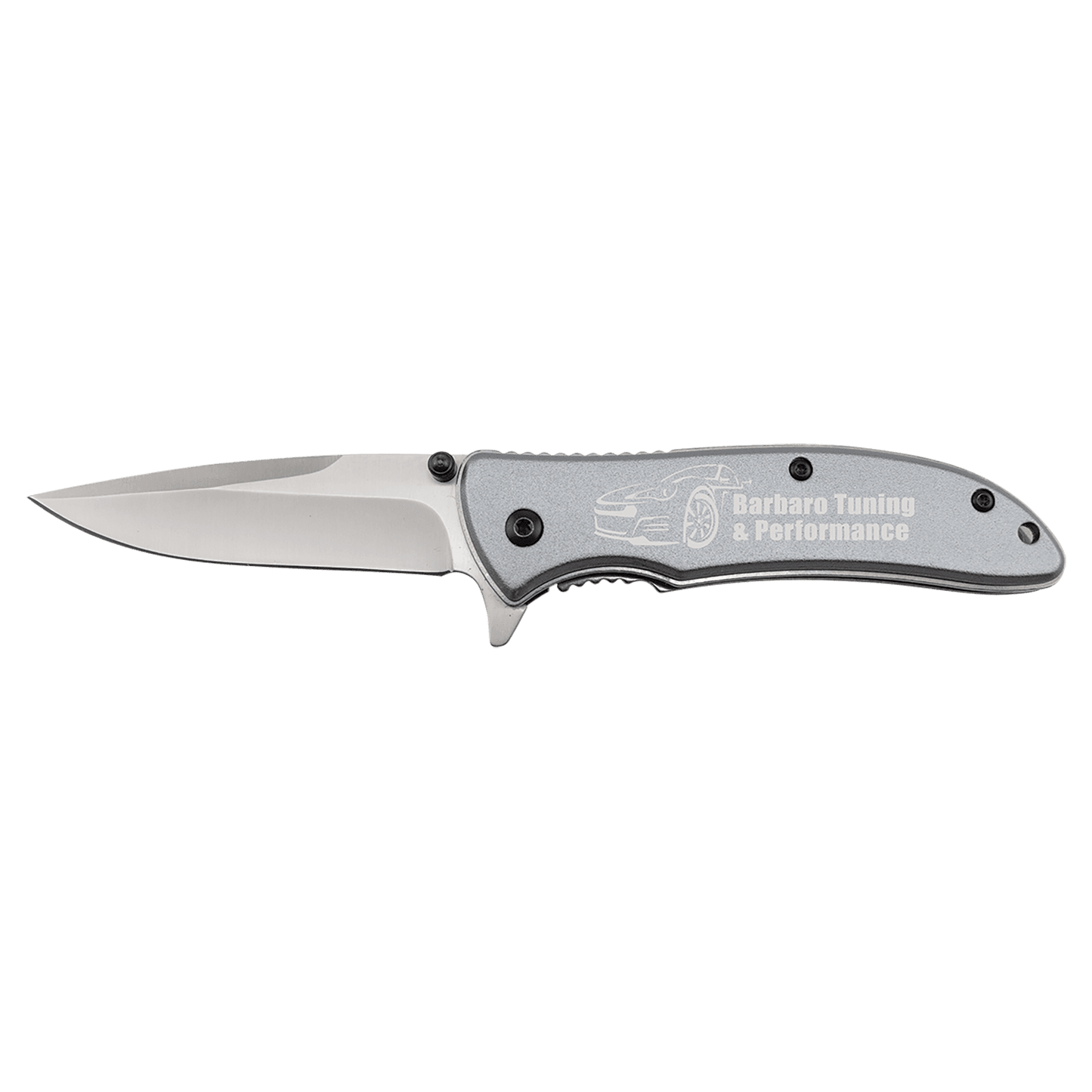 Bison River 4 1/4" Gray Everyday Carry Knife