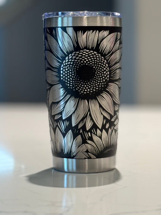 Custom Design 20 OZ Travel Tumbler Insulated