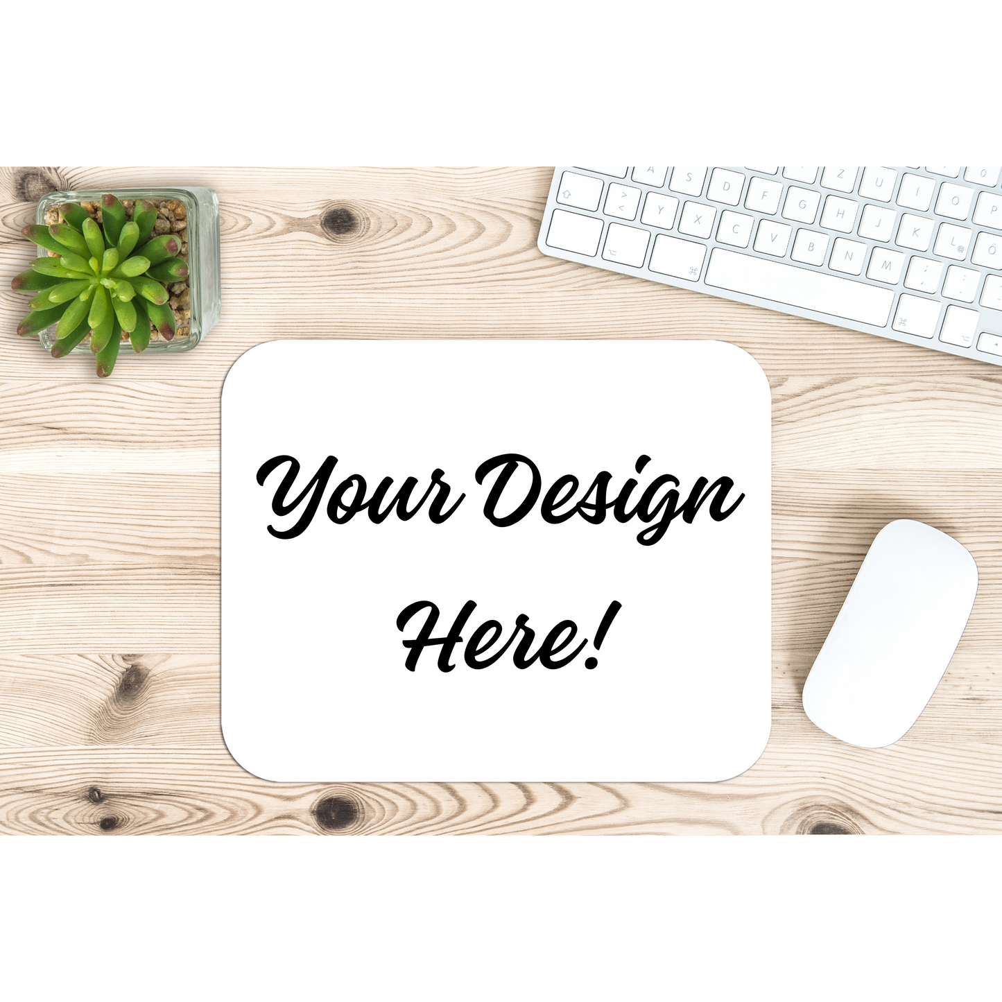 Mouse Pad Personalized custom Image Only
