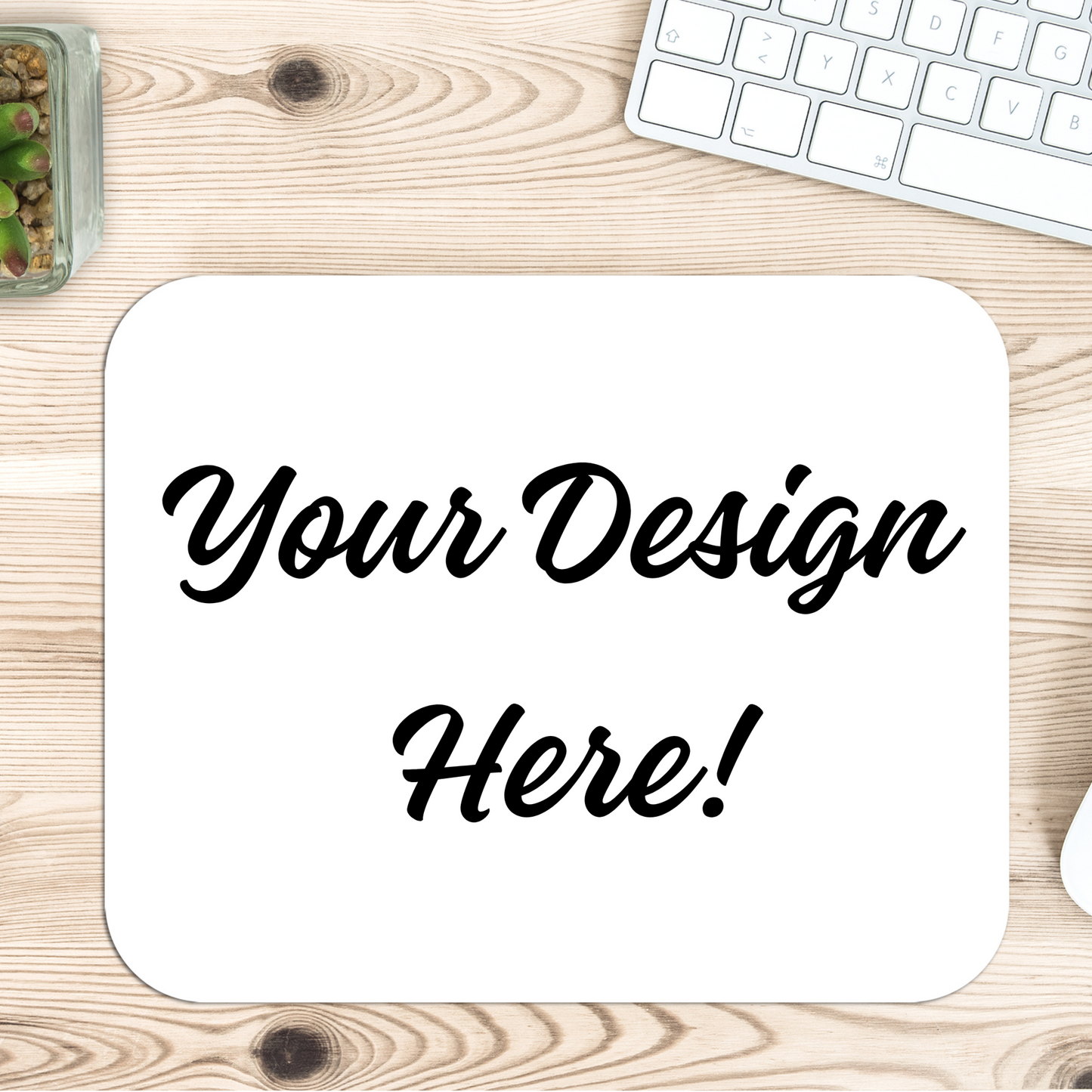 Mouse Pad Personalized custom Image Only