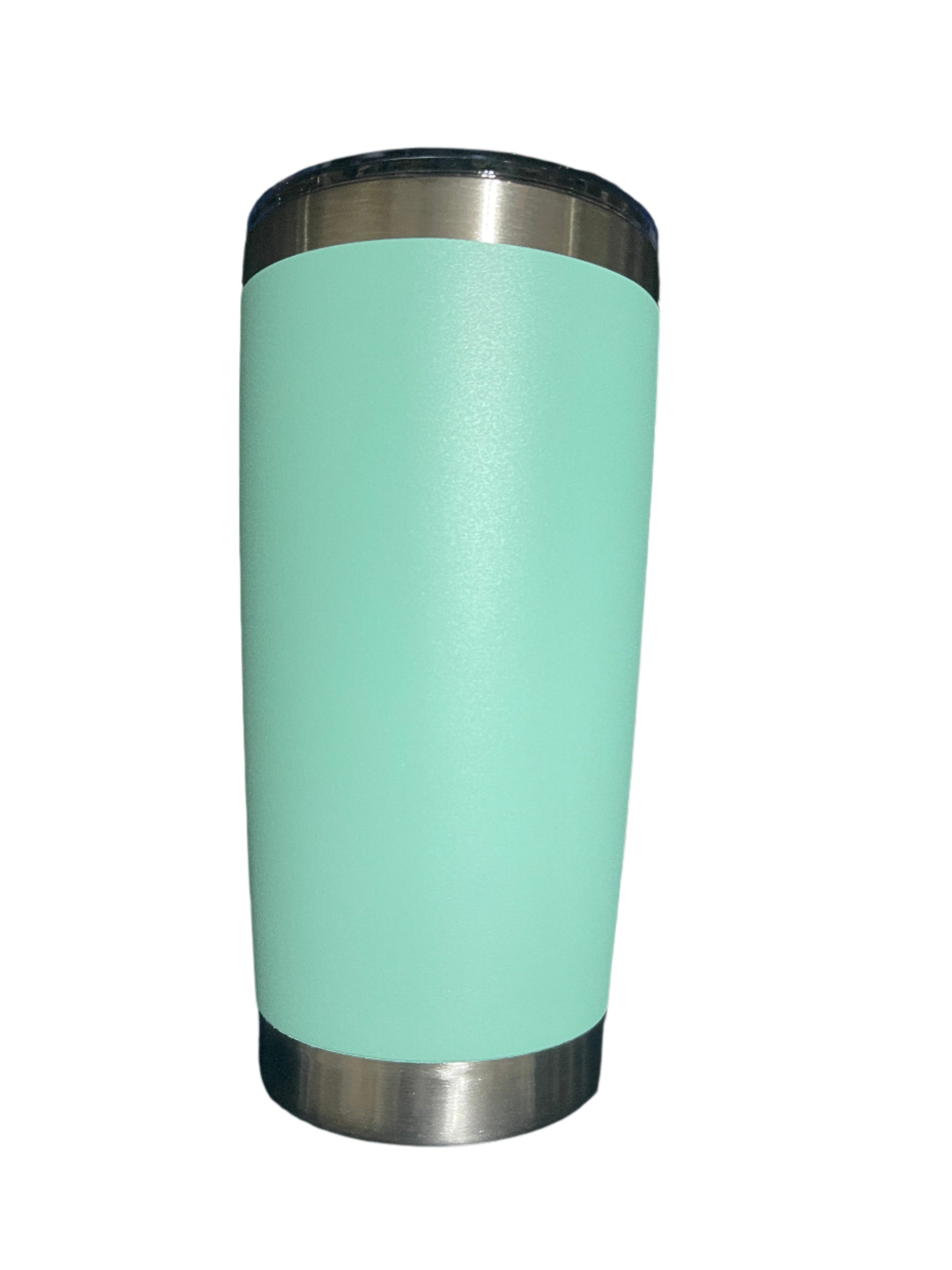 20 oz teal tumbler