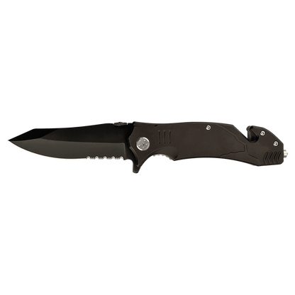 Custom Engraved Rescue Pocket Knife