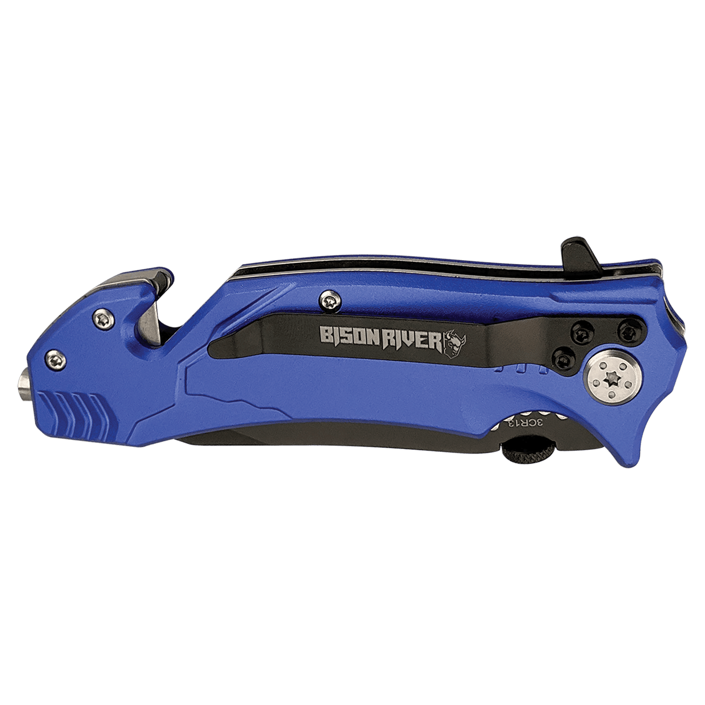 Custom Engraved Rescue Pocket Knife