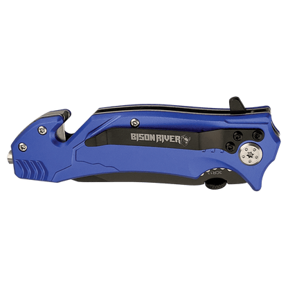 Custom Engraved Rescue Pocket Knife