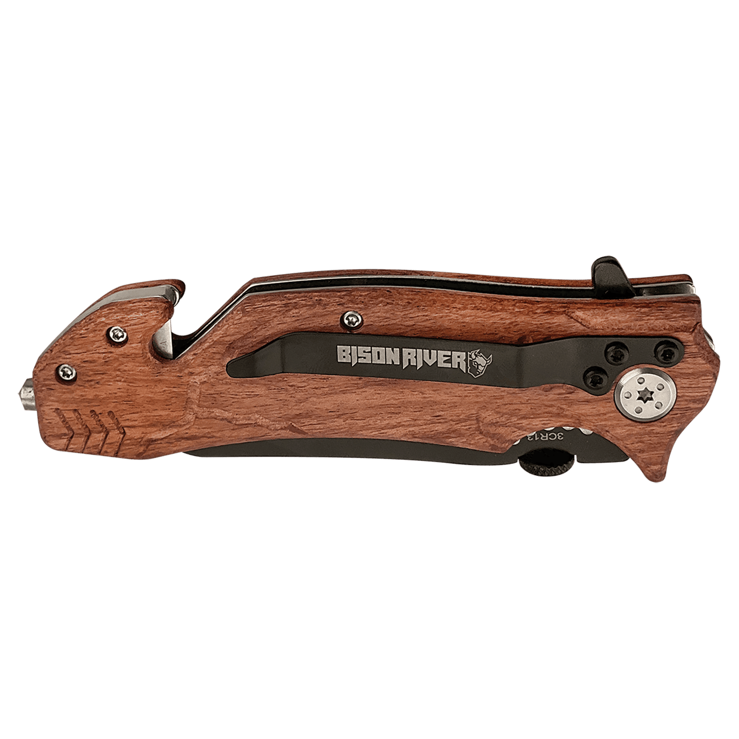 Custom Engraved Rescue Pocket Knife