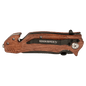 Custom Engraved Rescue Pocket Knife