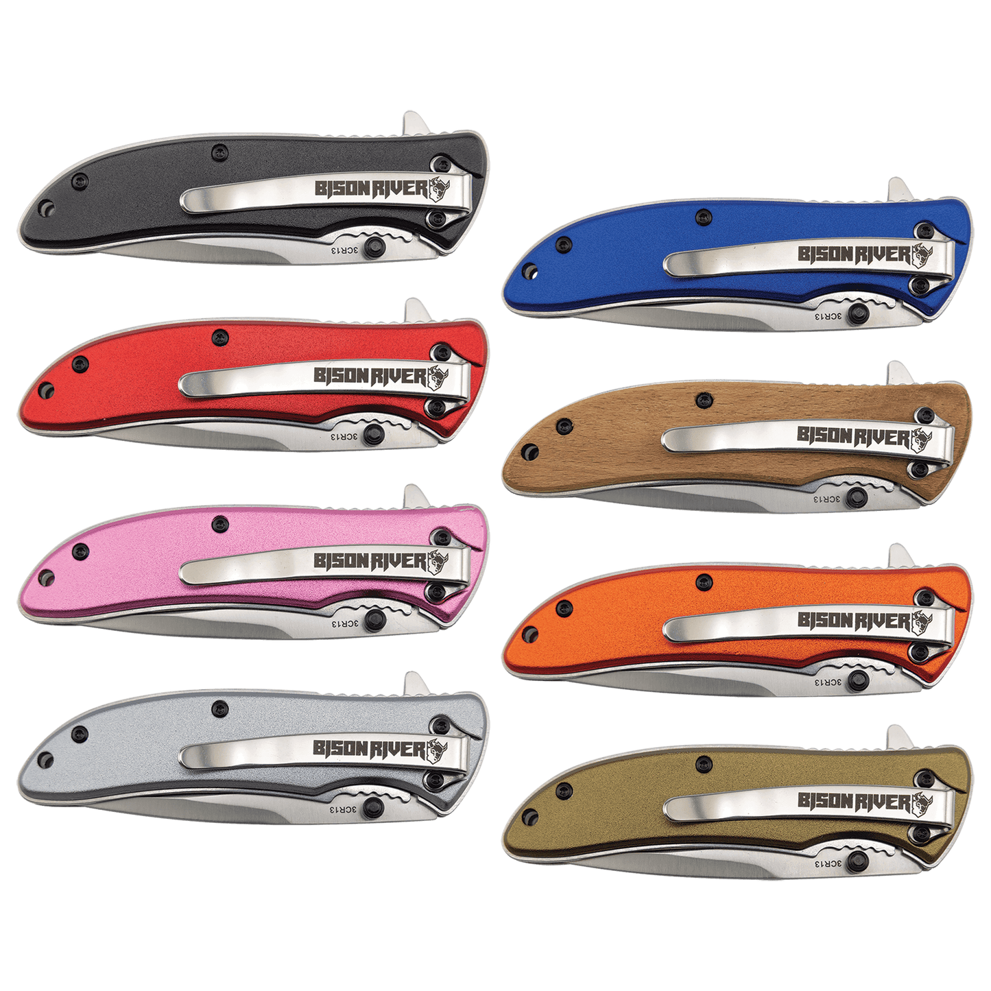 Custom Engraved Folding Pocket Knife