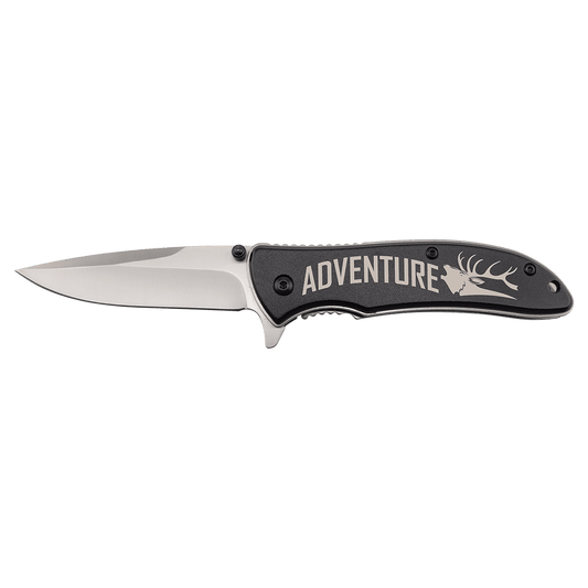 Custom Engraved Folding Pocket Knife