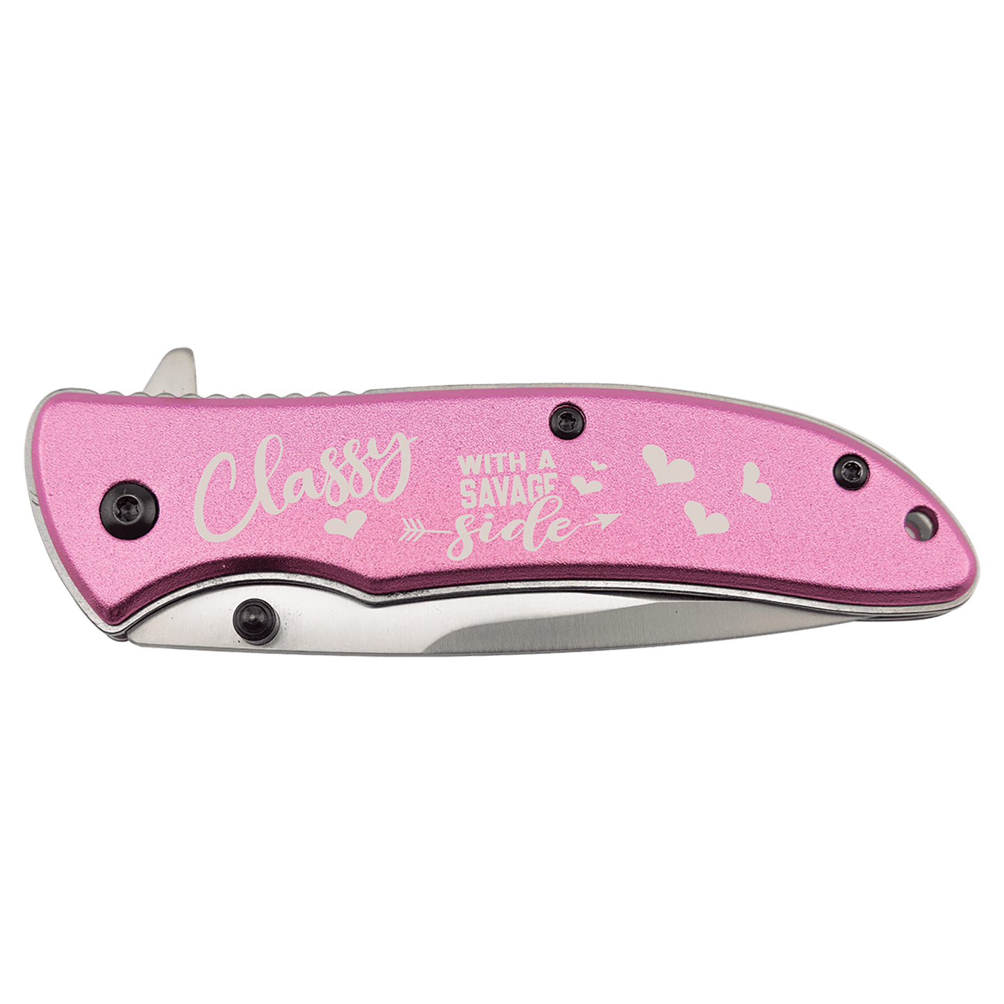 Custom Engraved Folding Pocket Knife