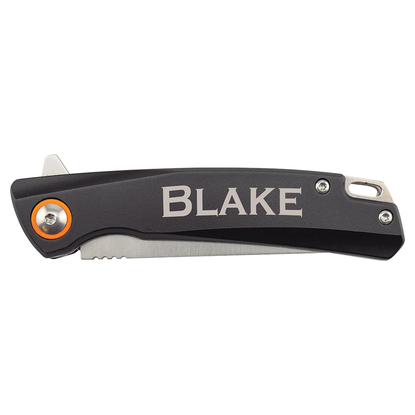 Custom Engraved Everyday Carry Pocket Knife – 4"