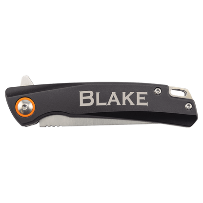 Custom Engraved Everyday Carry Pocket Knife – 4"