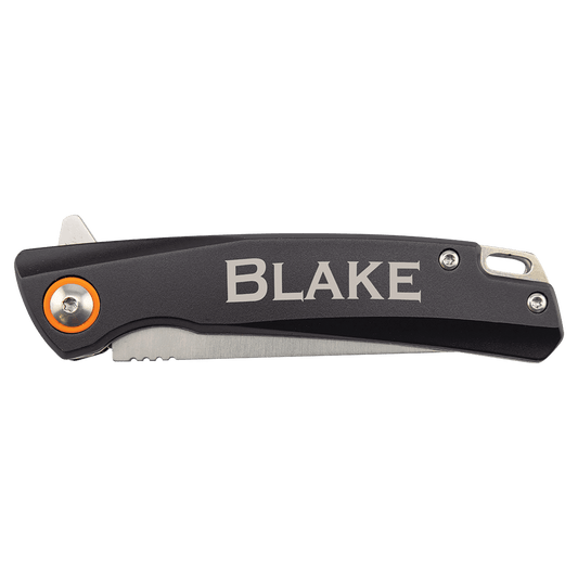 Custom Engraved Everyday Carry Pocket Knife – 4"