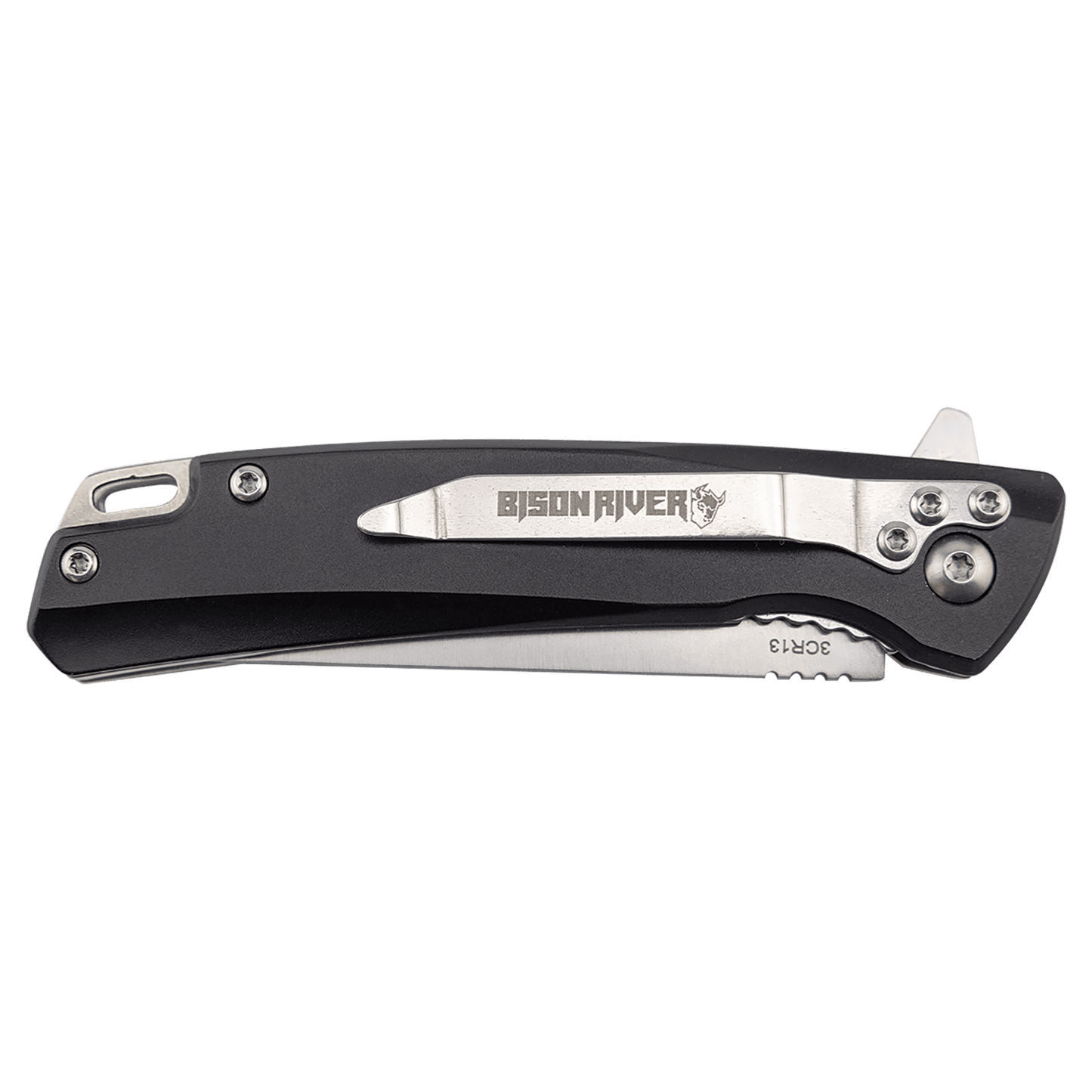 Custom Engraved Everyday Carry Pocket Knife – 4"