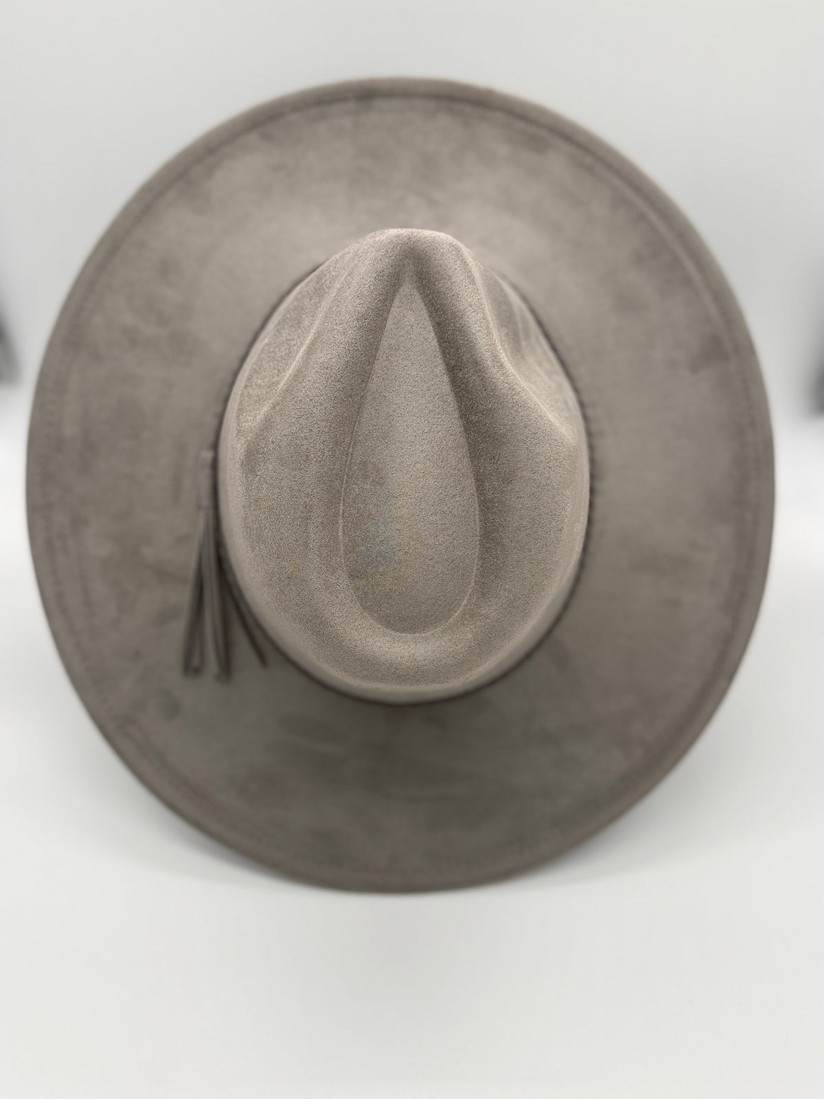 Charcoal Brim Hat