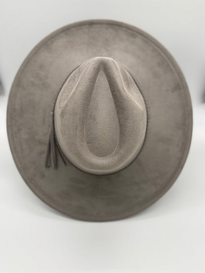 Charcoal Brim Hat