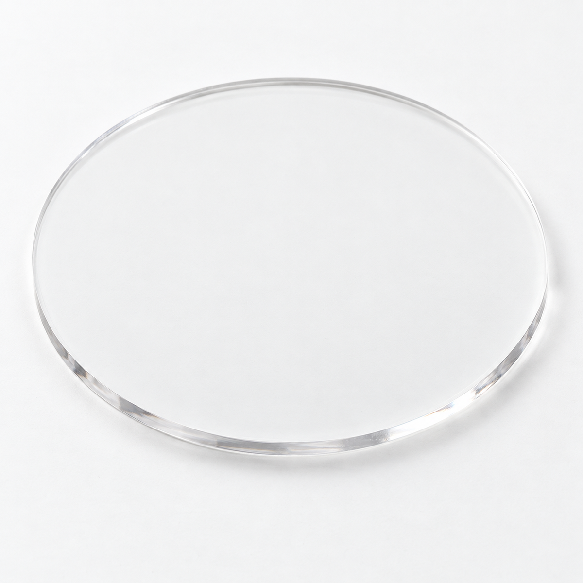 Blank Cut Acrylic Circles – 1/8-Inch Thick
