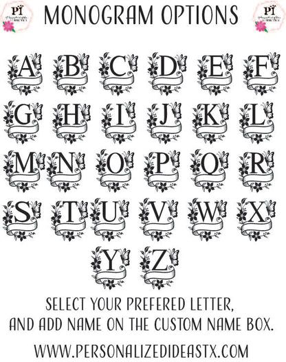Monogram Engraved Travel Jewelry Box – Laserable Leatherette | 4" x 4"