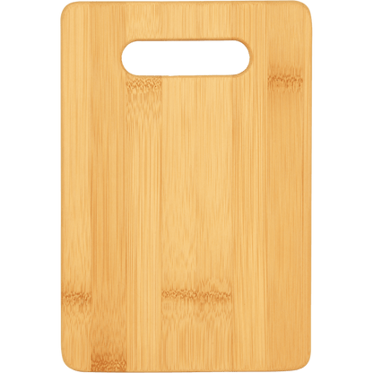 Custom Engraved Bamboo Bar Cutting Board – 9" x 6"