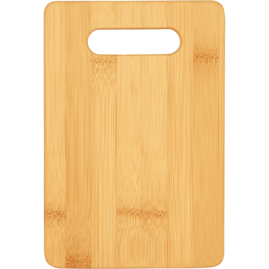 Custom Engraved Bamboo Bar Cutting Board – 9" x 6"