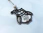 Owl I Want for Christmas Is You Ornament – Laser Cut Holiday Decoration
