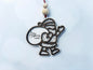 Personalized Ornament 2025 – “Santa Claus Is Coming to Town” or Family Name  | Laser Engraved