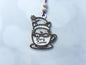 Personalized Cat Ornament | Custom Pet Name or “Merry Catmas” | Layered Wood Christmas Ornament