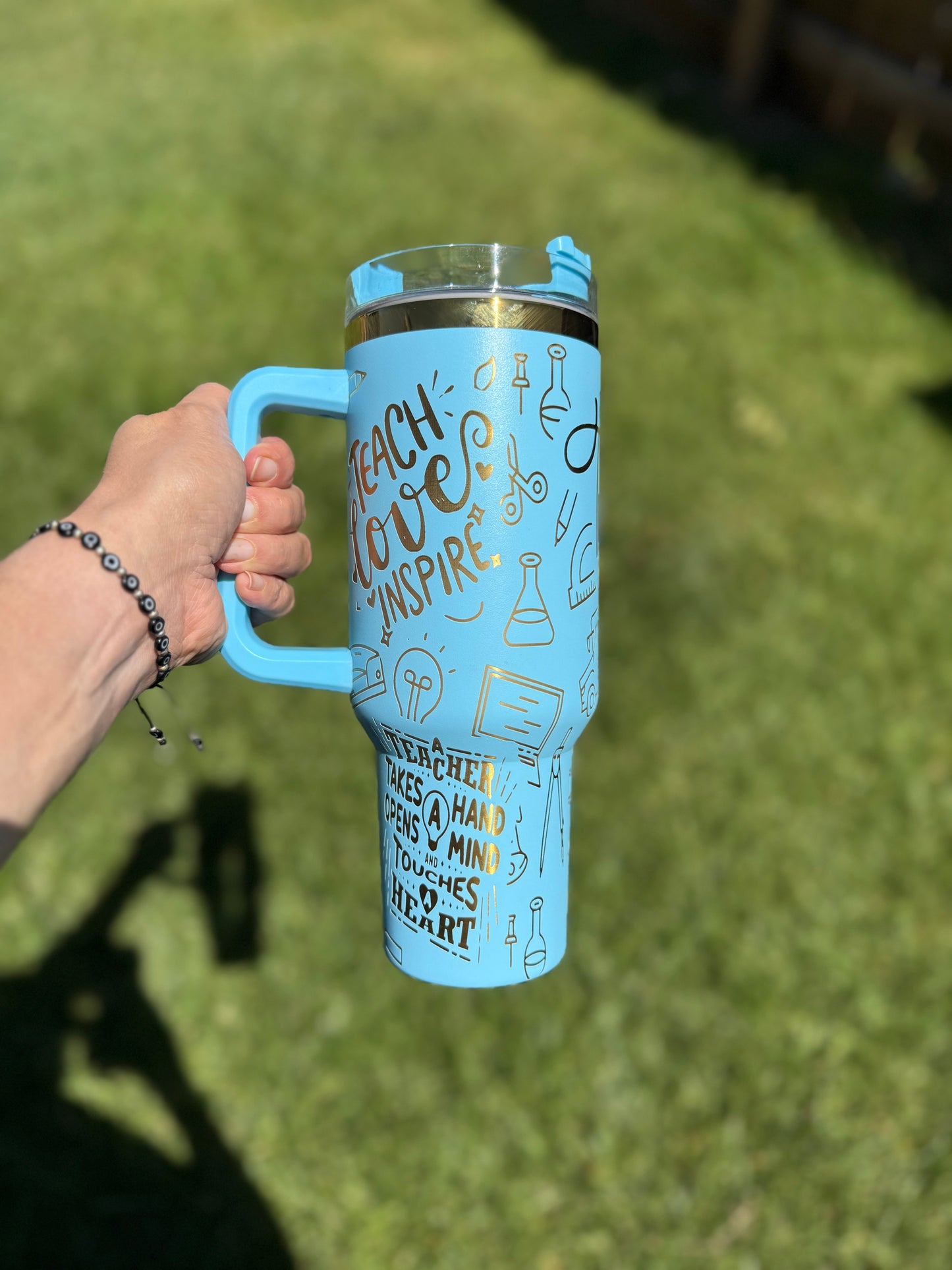 Teacher life 40 oz tumbler