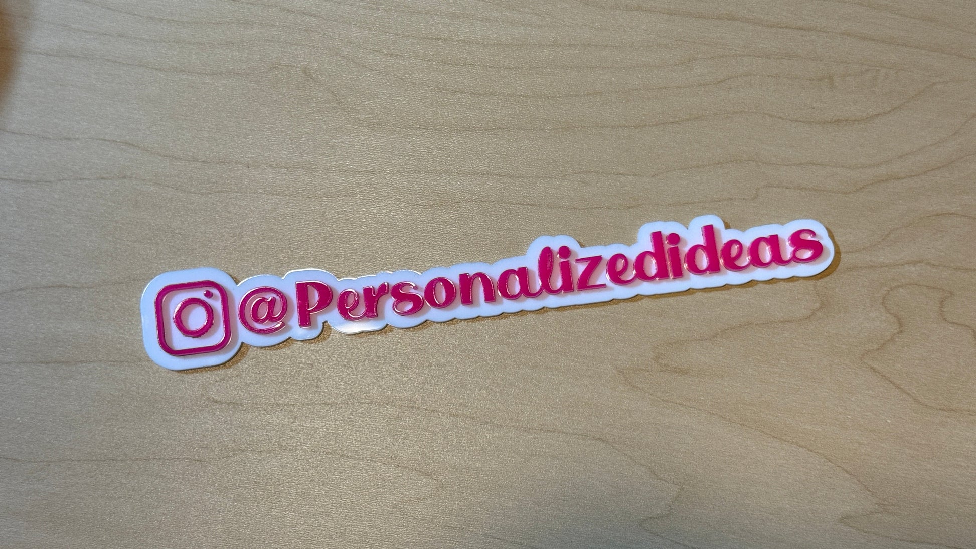Social Media Handle