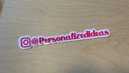 Social Media Handle