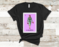 Loteria La Madrina, T-shirt, La Madrina shirt, godmother shirt (HVT)