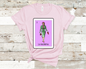 Loteria La Madrina, T-shirt, La Madrina shirt, godmother shirt (HVT)