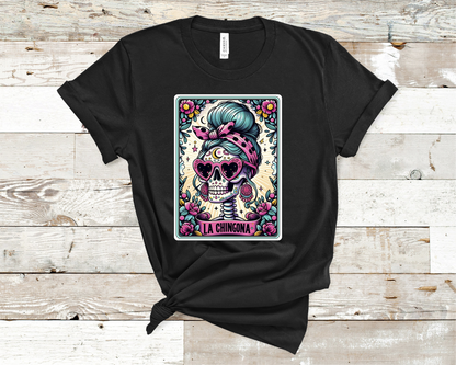 The Chingona Tarot Cart T-Shirt