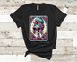 The Chingona Tarot Cart T-Shirt