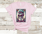 The Chingona Tarot Cart T-Shirt