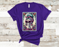 The Chingona Tarot Cart T-Shirt