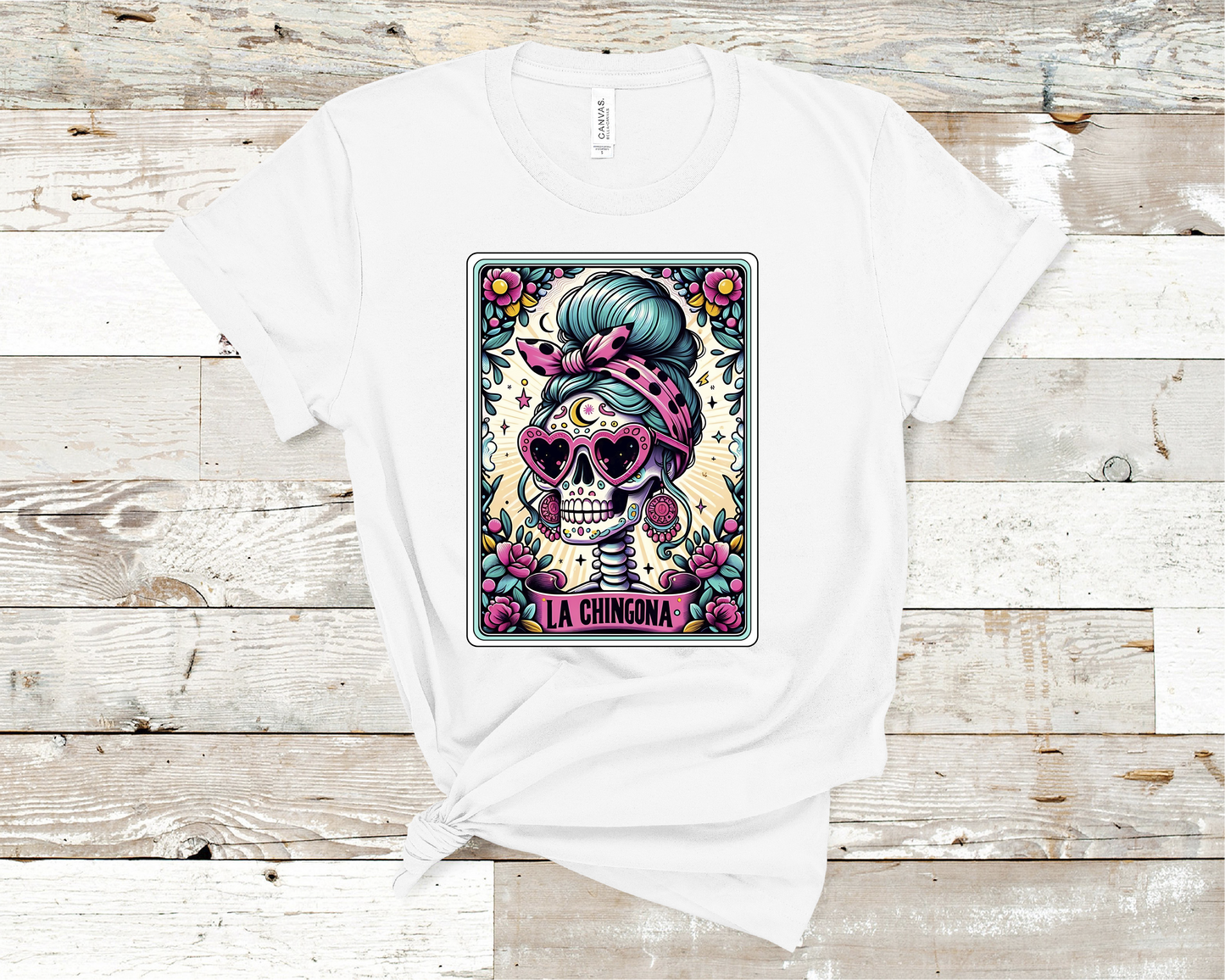 The Chingona Tarot Cart T-Shirt