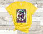 The Chingona Tarot Cart T-Shirt