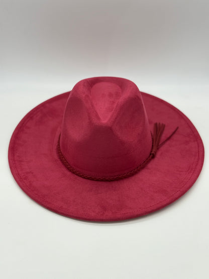 Merlot Brim Hat