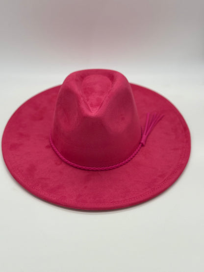 Rose Brim Hat