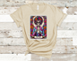 The Mom Tarot Cart T-Shirt