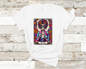 The Mom Tarot Cart T-Shirt