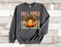 Fall Vibes Pumpkin Crew Neck Sweatshirt Fall Season