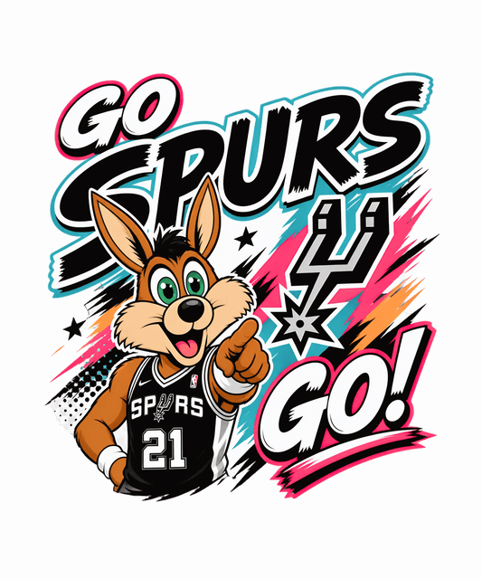 Coyote Go spurs Go T-Shirt