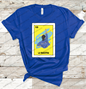 Loteria La Maestra T-shirt, The teacher, poderosa -HTV